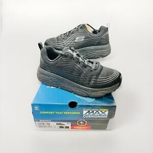 Skechers Women’s Slip-Ins Work RF Max Cushion Work Shoes Black Size 7 US